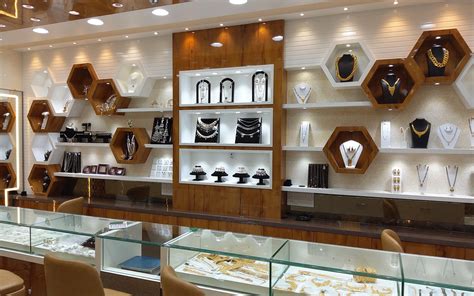 jewellery shop counter design
